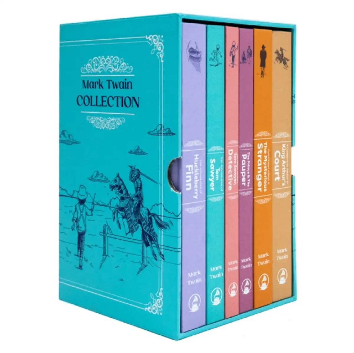 Mark Twain Collection; 6-Book Set - Mark Twain