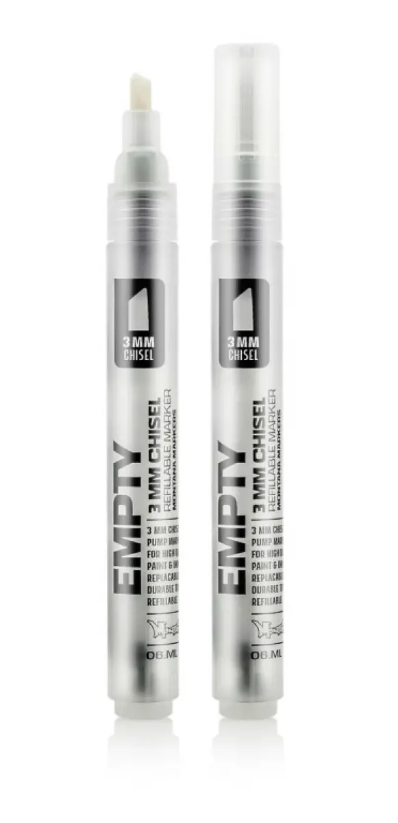 Marker Montana prázdný 3mm zkosený