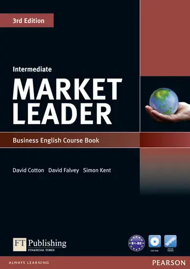 Market Leader 3rd Edition Intermediate Coursebook & DVD-Rom Pack - Cotton, David a Falvey, David a Kent, Simon