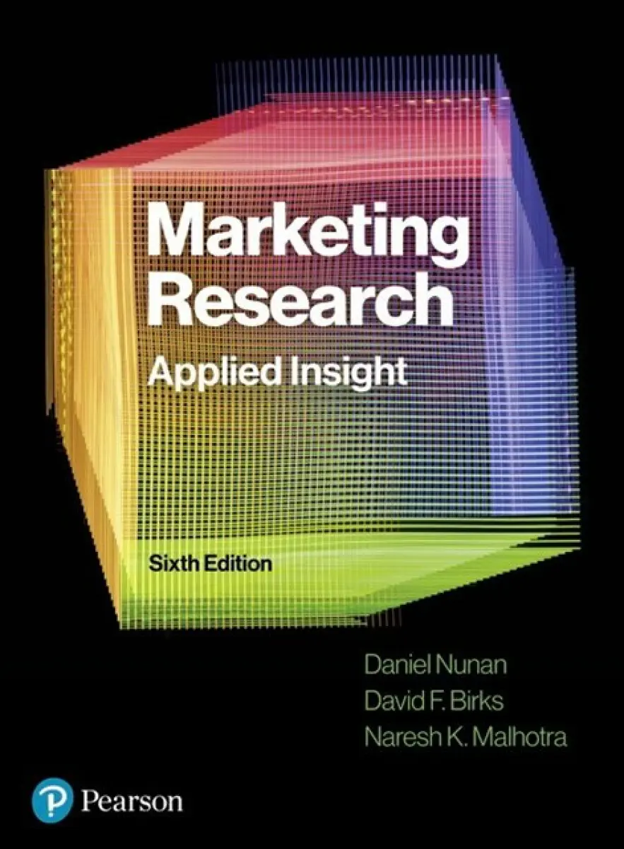 Marketing Research - David Birks, Naresh Malhotra, Dan Nunan