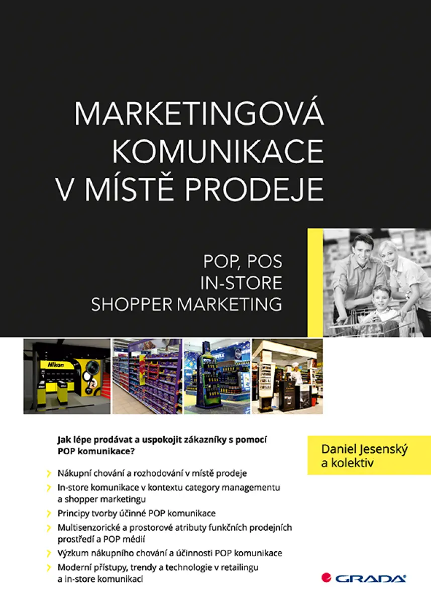 Marketingová komunikace v místě prodeje - Daniel Jesenský