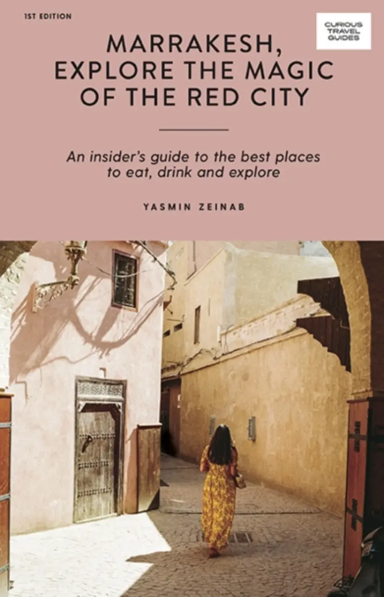 Mosaics and the Medina in Marrakesh - Yasmin Zeinab