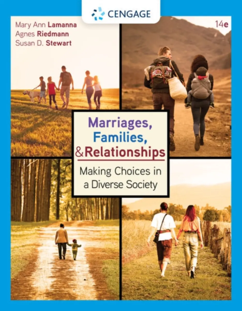Marriages, Families, and Relationships - Susan Cobb Stewart, Agnes Riedmann, Mary Ann Lamanna