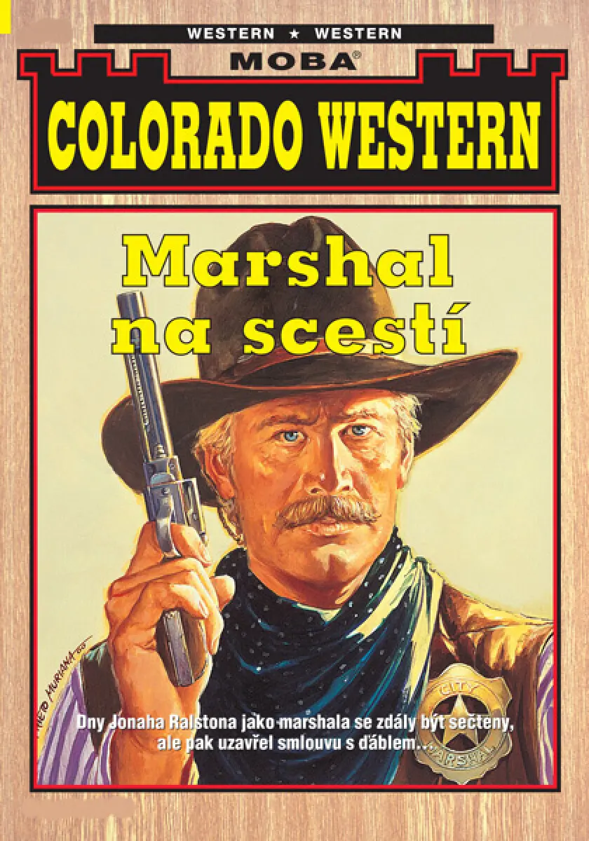 Marshal na scestí - John Kirby