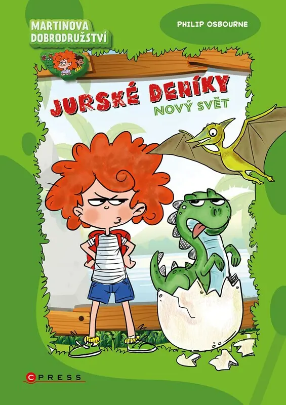 Martinova dobrodružství: Jurské deníky (Nový svět) - Philip Osbourne