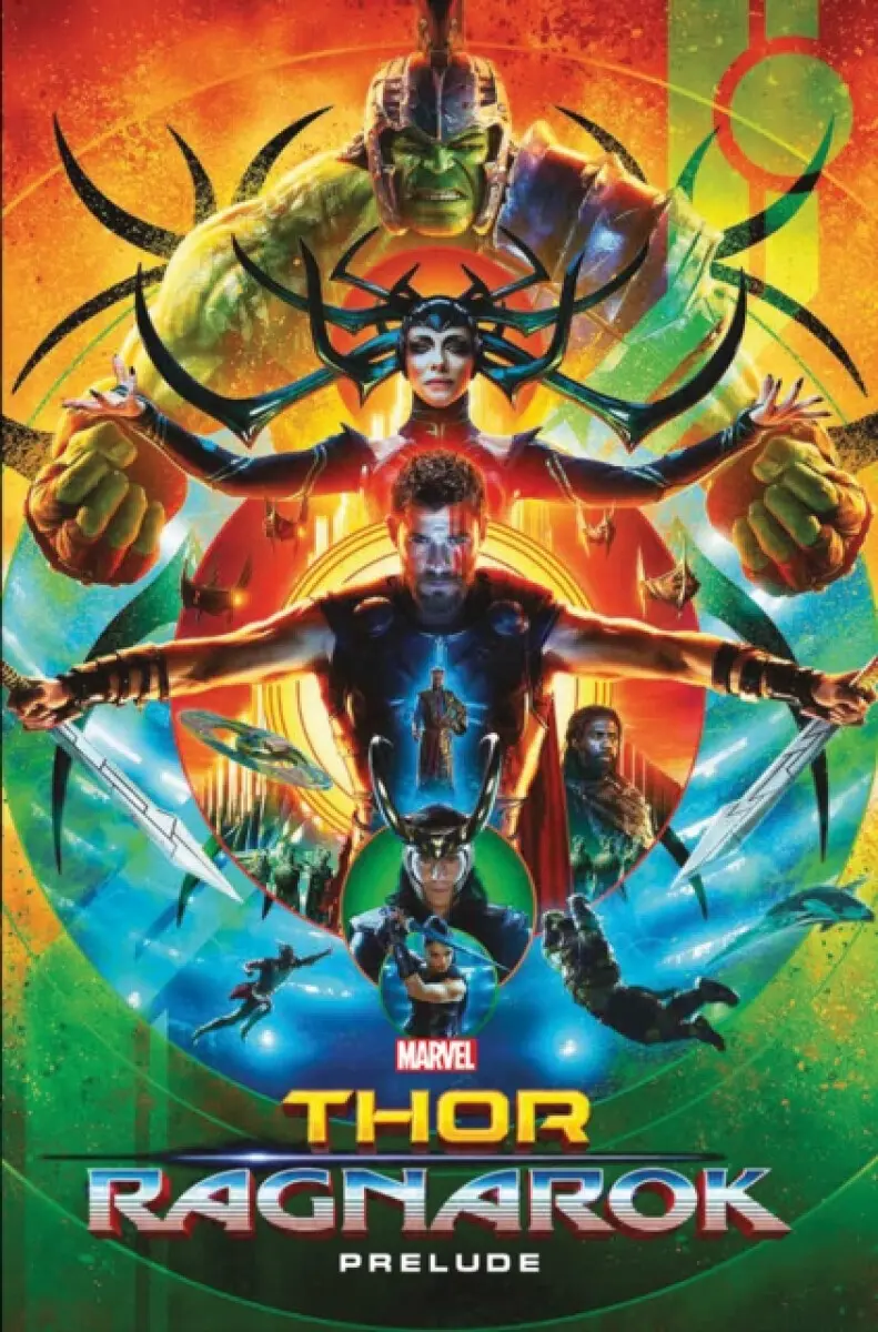Marvel Cinematic Collection Vol. 8: Thor: Ragnarok Prelude - kolektiv autorů
