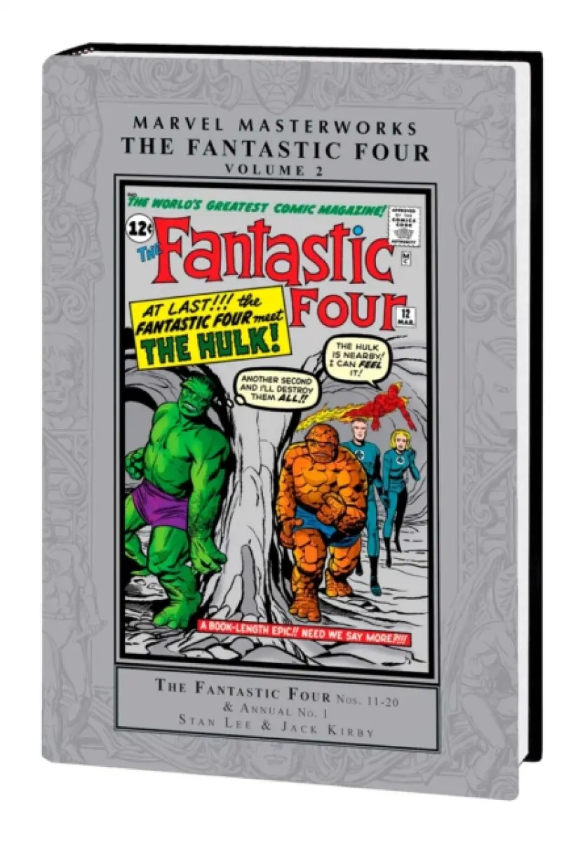 Marvel Masterworks: The Fantastic Four Vol. 2 - Stan Lee