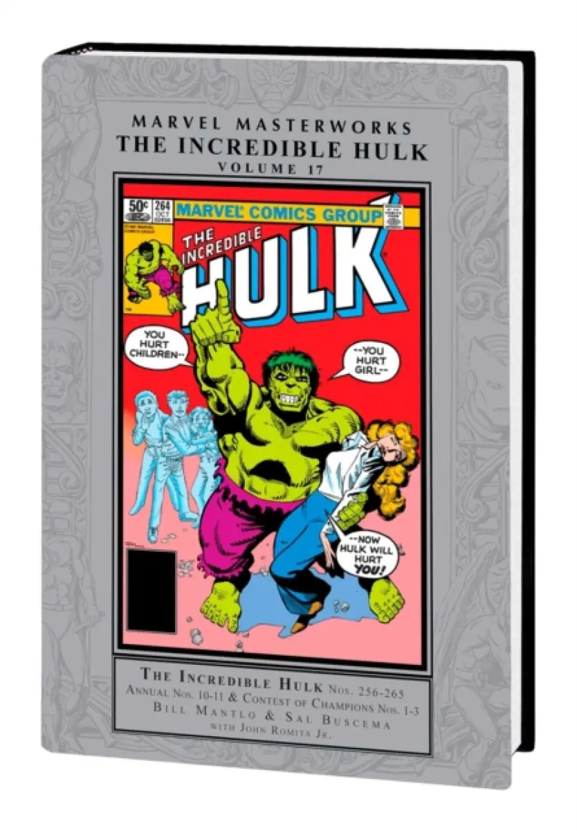 Marvel Masterworks: The Incredible Hulk Vol. 17 - Mantlo Bill