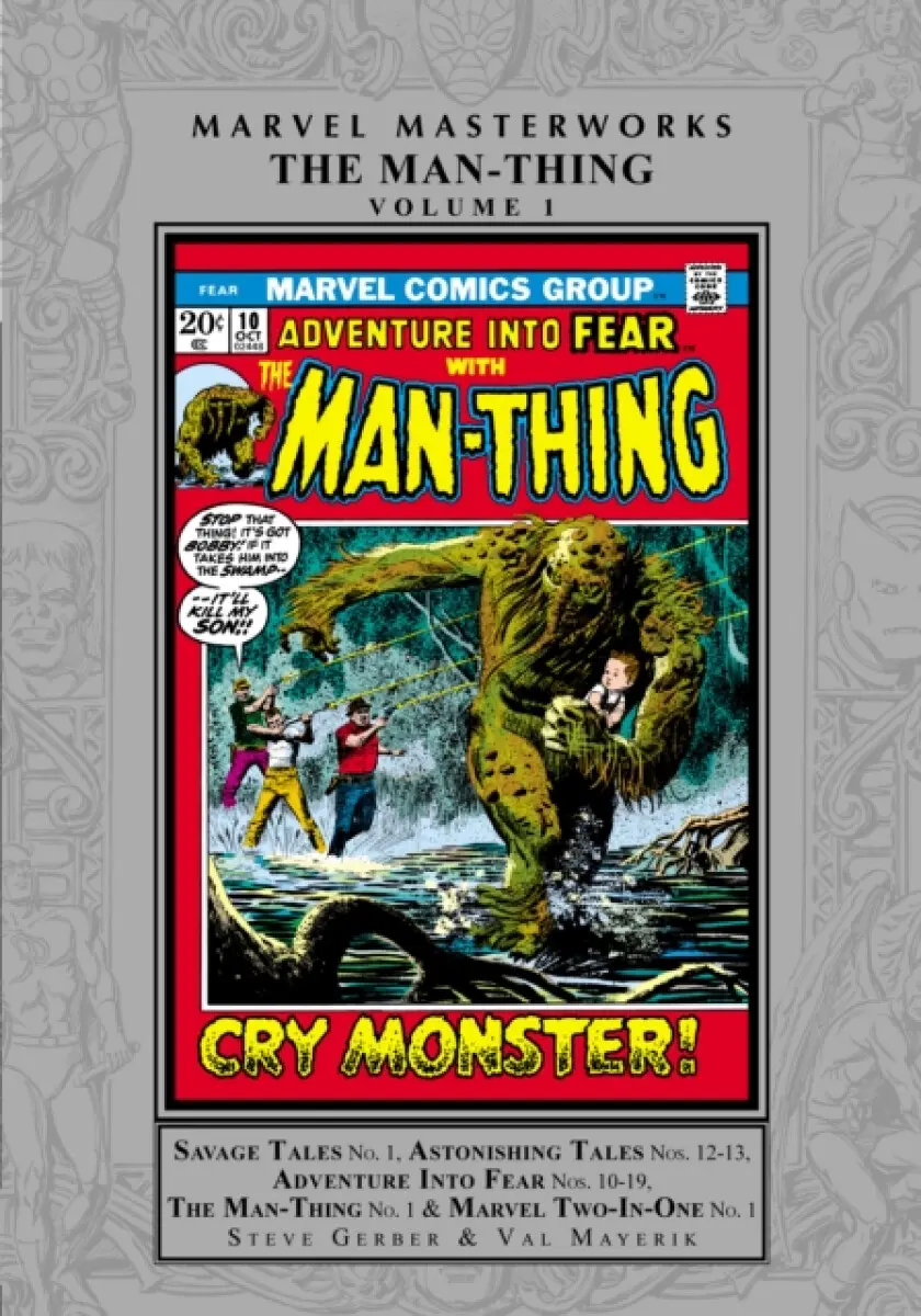 Marvel Masterworks: The Man-Thing Vol. 1 - Roy Thomas, Gerry Conway, Steve Gerber