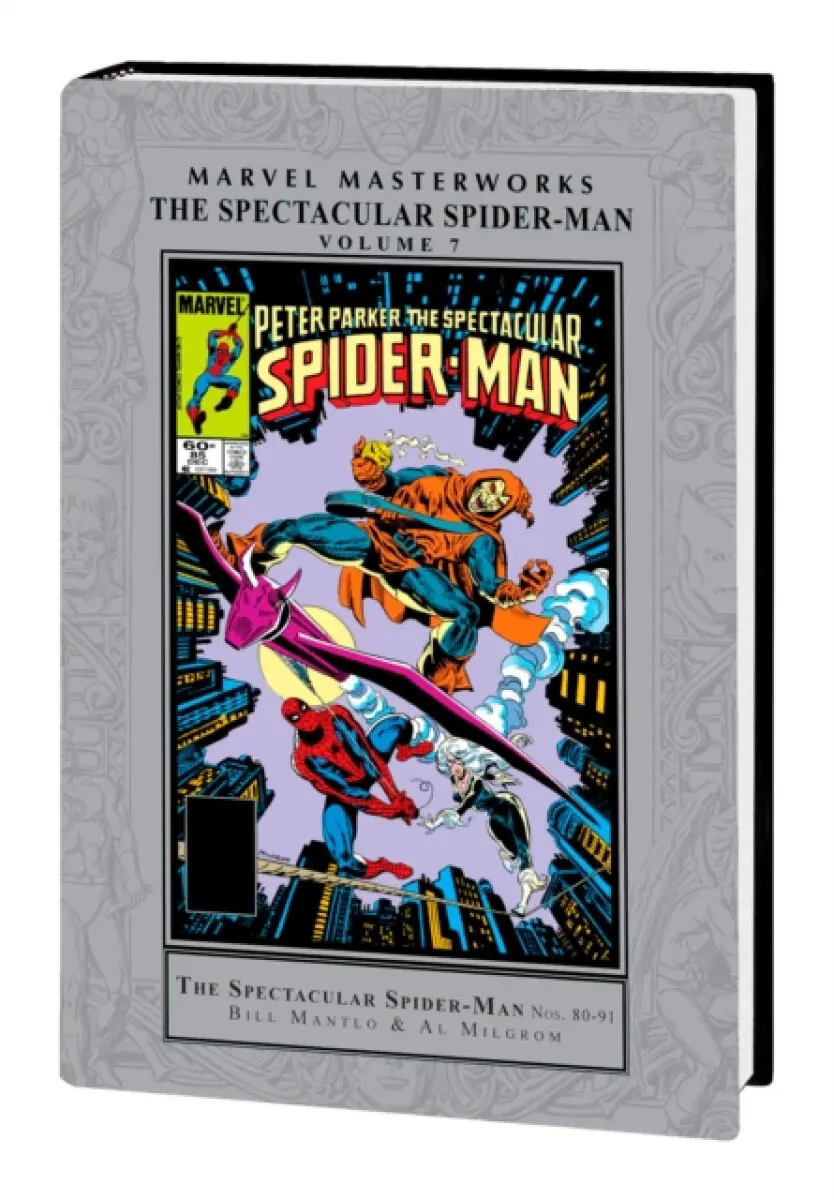 Marvel Masterworks: The Spectacular Spider-Man Vol. 7 - Roger Stern, Mantlo Bill, Al Milgrom