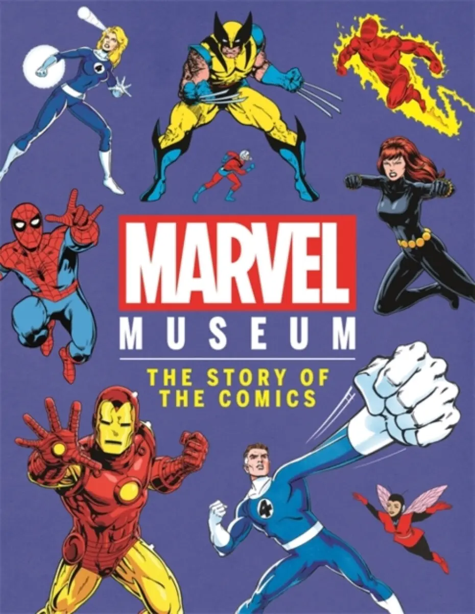 Marvel Museum (Mini Edition) - Ned Hartley