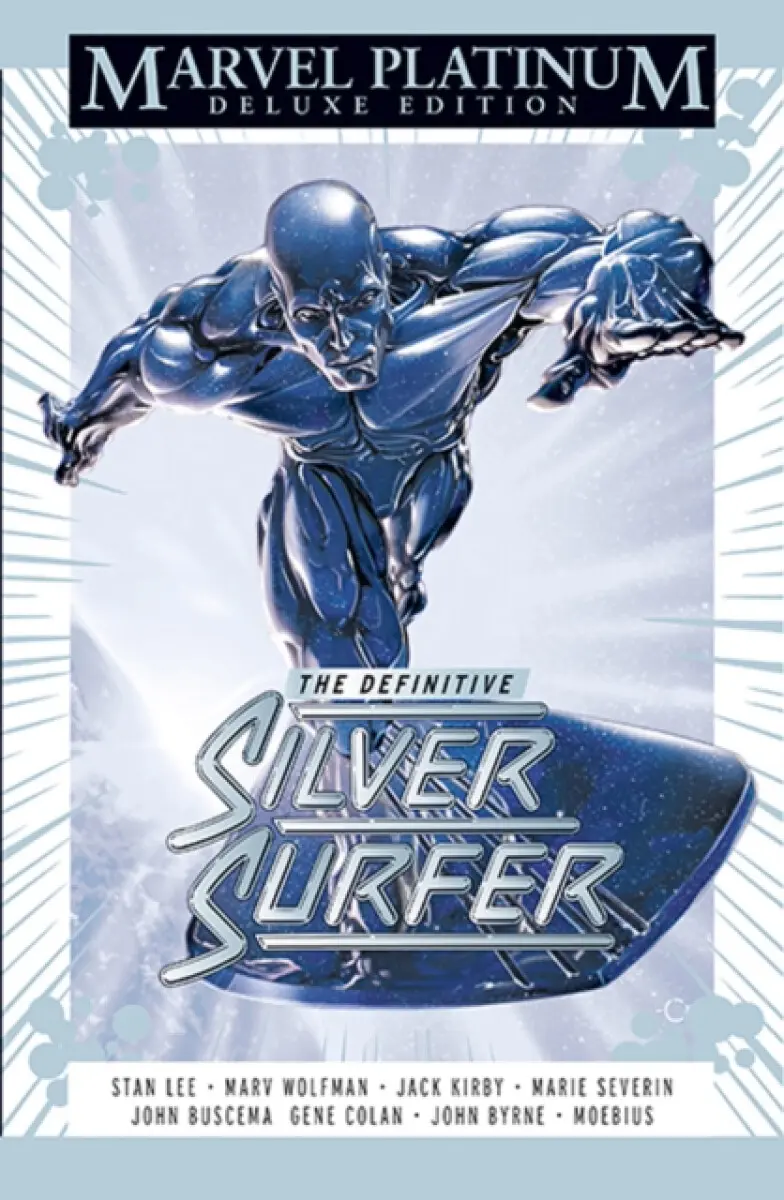 Marvel Platinum Edition: The Definitive Silver Surfer - Stan Lee, Marv Wolfman