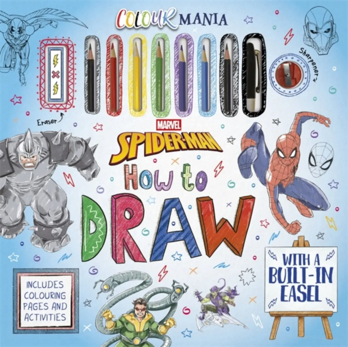 Marvel Spider-Man: How to Draw - Autumn Publishing