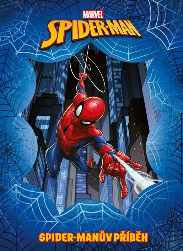 Marvel Spider-Man - Spider-Manův příběh - kolektiv autorů
