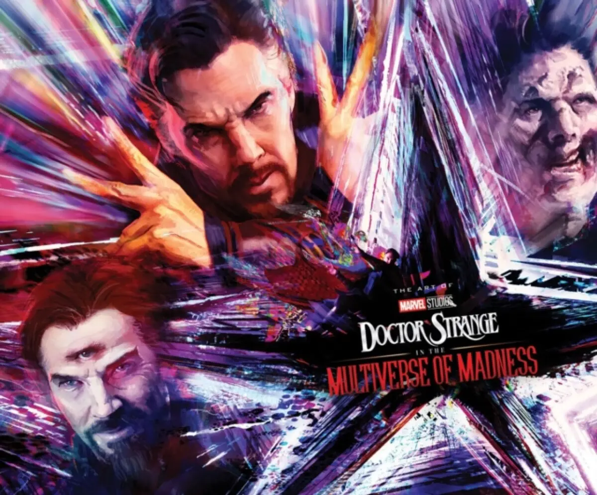 Marvel Studios' Doctor Strange In The Multiverse Of Madness: The Art Of The Movie - Marvel Comics