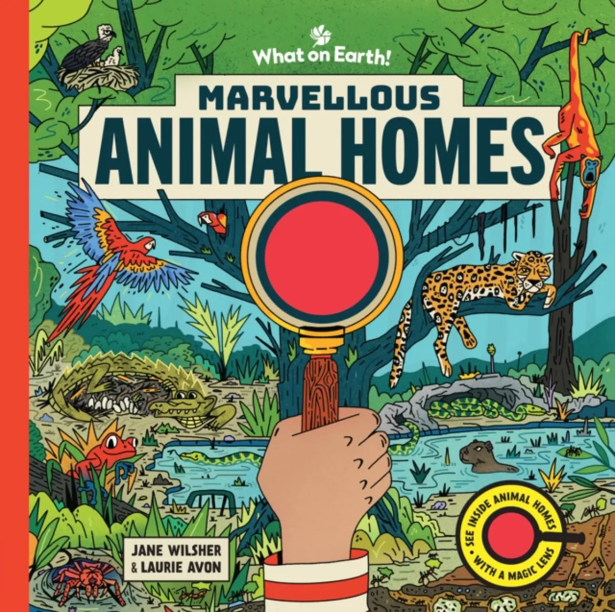 Marvellous Animal Homes - Jane Wilsher