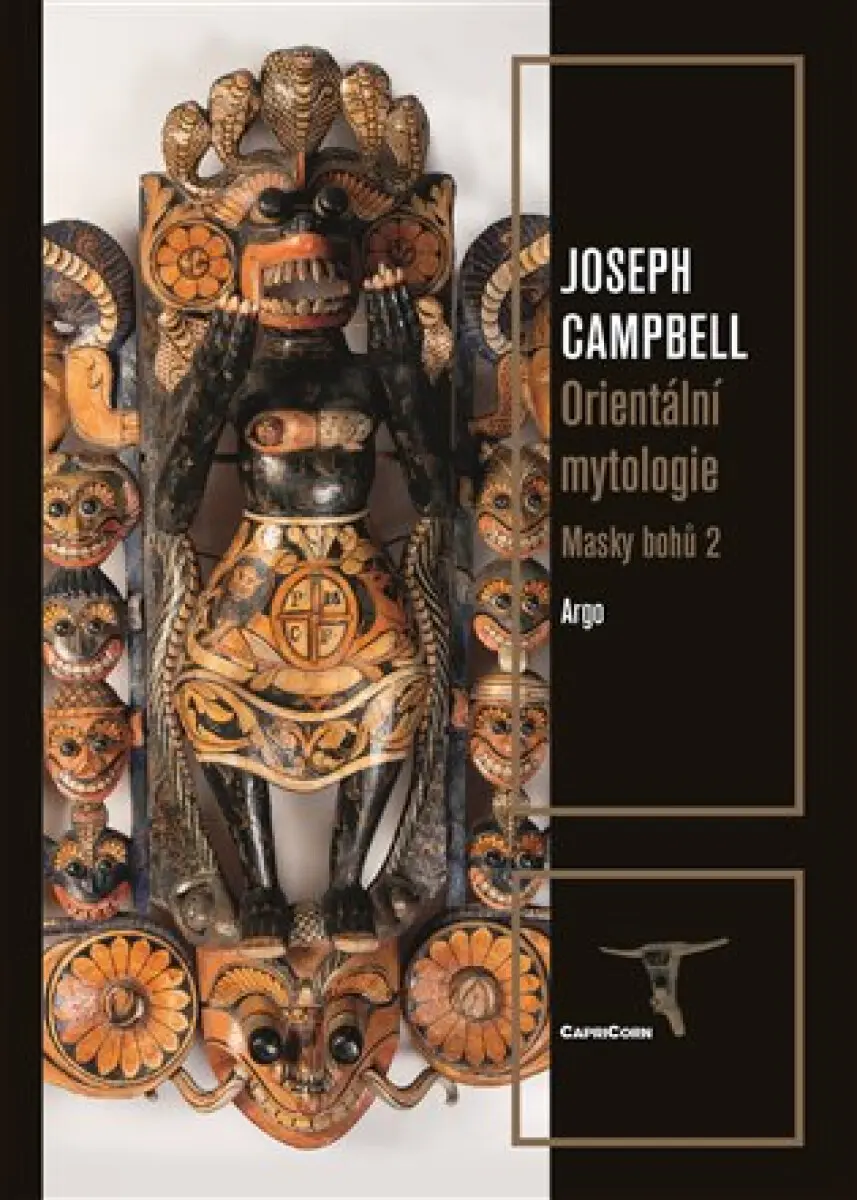 Masky bohů 2 - Orientální mytologie - Joseph Campbell