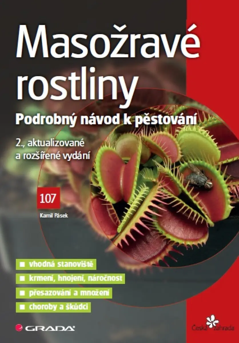 Masožravé rostliny - Kamil Pásek
