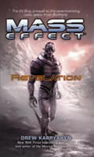 Mass Effect: Revelation - Drew Karpyshyn,Mass Effect: Revelation - Drew Karpyshyn - kniha z kategorie Beletria