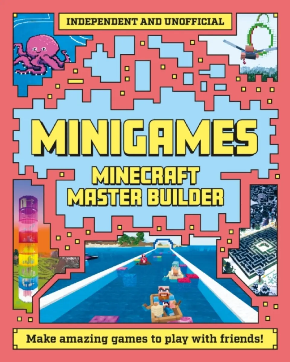 Master Builder - Minecraft Minigames (Independent & Unofficial) - Sara Stanford