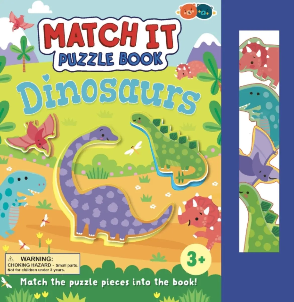 Match it Puzzle Book - Dinosaur
