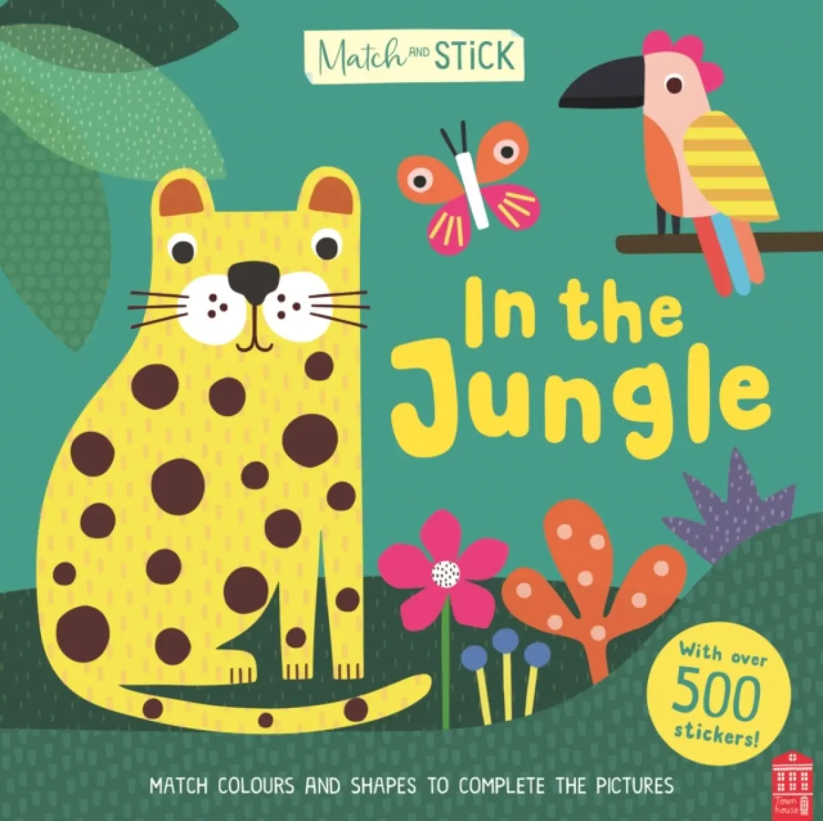 Match n Stick Jungle