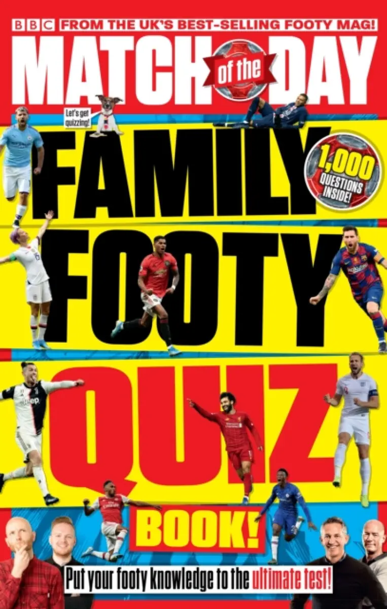 Match of the Day Family Footy Quiz Book - Match of the Day Magazine