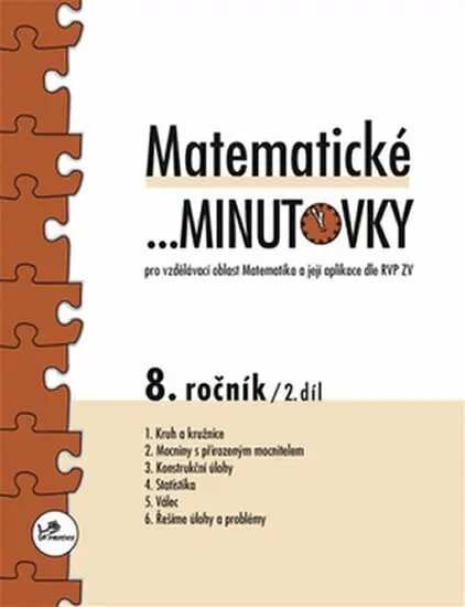 Matematické minutovky pro 8. ročník / 2. díl - Miroslav Hricz