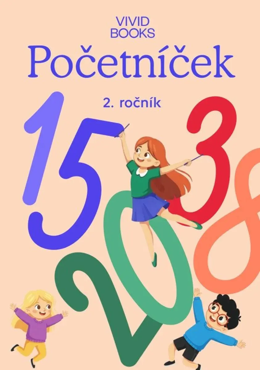 Matematika 2. ročník / Početníček - Naďa Vondrová, Radka Havlíčková
