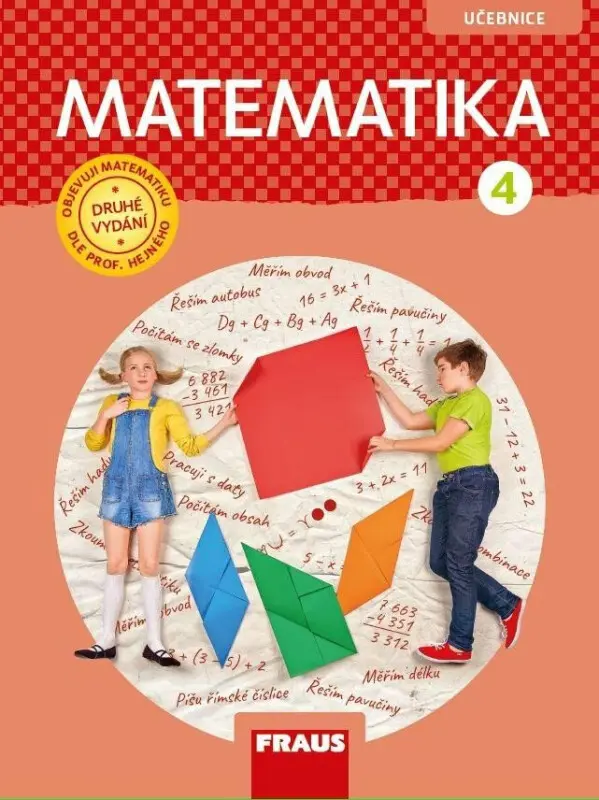 Matematika 4 dle prof. Hejného - Učebnice / nová generace - Milan Hejný