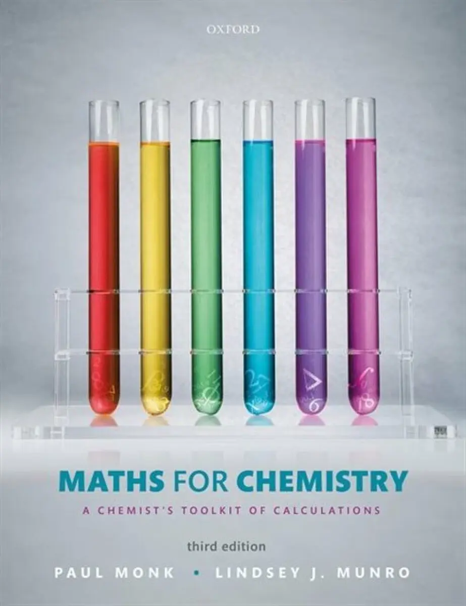 Maths for Chemistry - Paul Monk