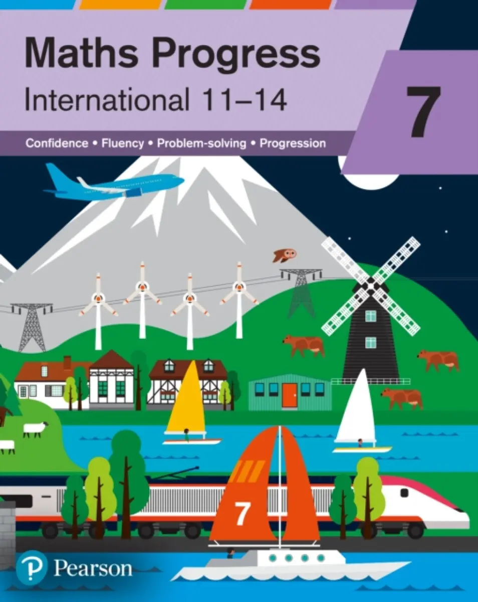 Maths Progress International Year 7 Student Book - Keith Pledger, Katherine Pate, Naomi Norman, Keith Gallick, Greg Byrd, Nick Asker, Andrew Edmondson