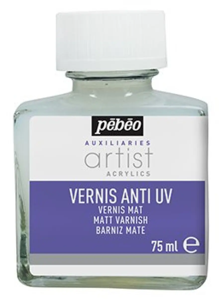 Pebeo Studio Acrylics matný lak 75 ml