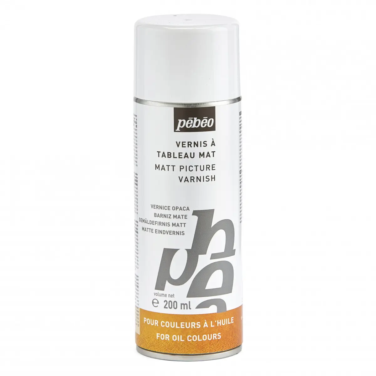 Matný malířský lak pro oleje 200 ml sprej