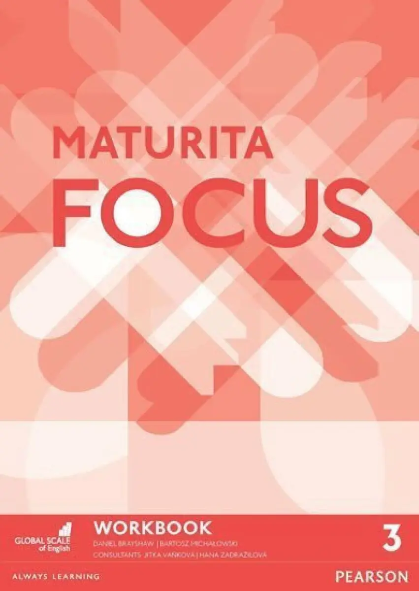 Maturita Focus 1st Edition Level 3 Workbook - Daniel Brayshaw