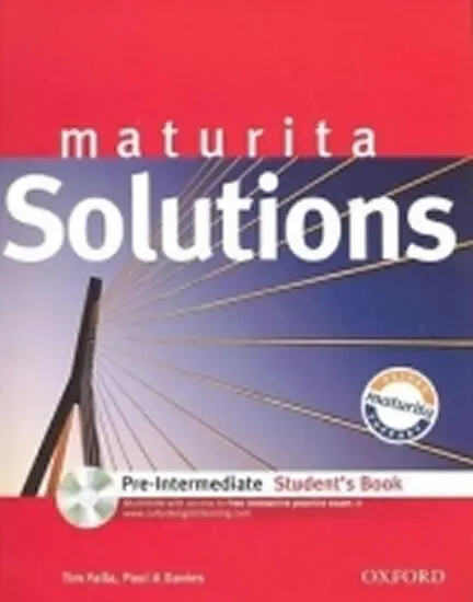 Maturita Solutions Pre-Intermediate Student´s Book with Multi-ROM (CZEch Edition) - Tim Falla