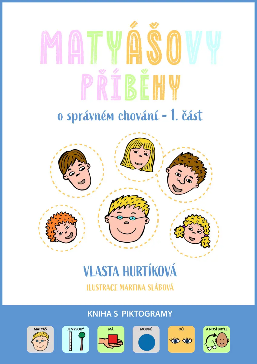 Matyášovy příběhy o správném chování 1. část - Vlasta Hurtíková