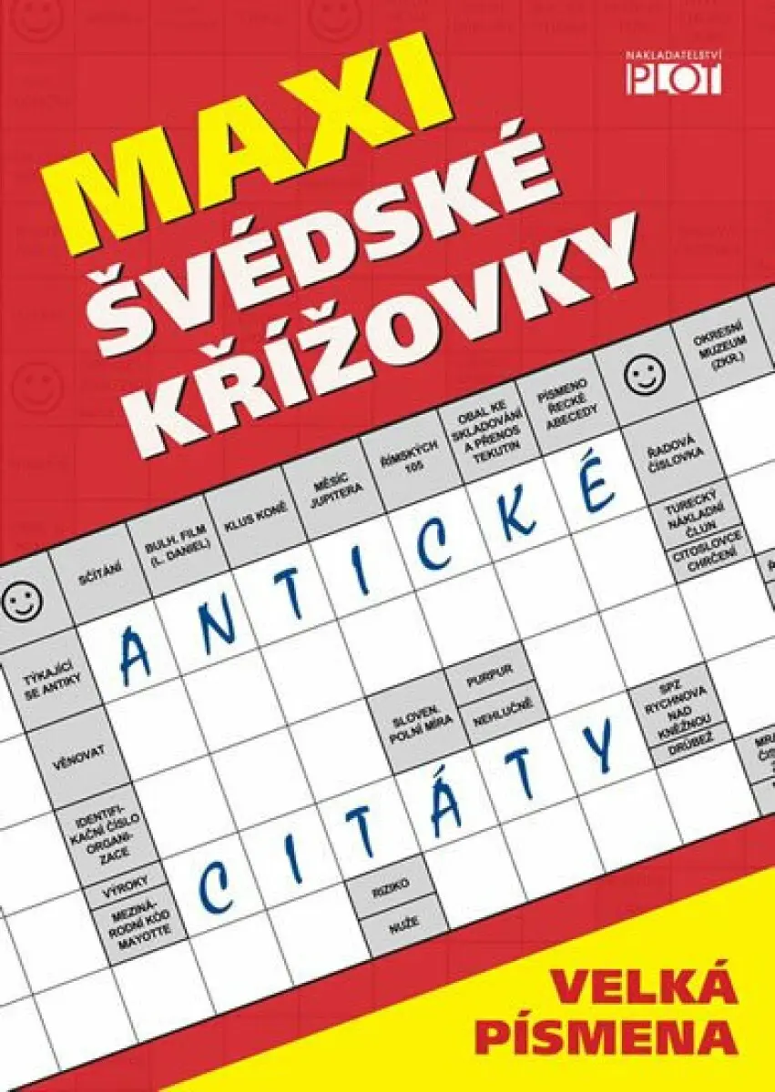 Maxi švédské křížovky - Antické citáty - Adéla Müllerová, Petr Sýkora