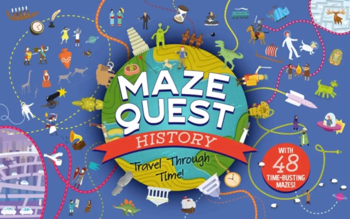 Maze Quest: History - Anna Brett