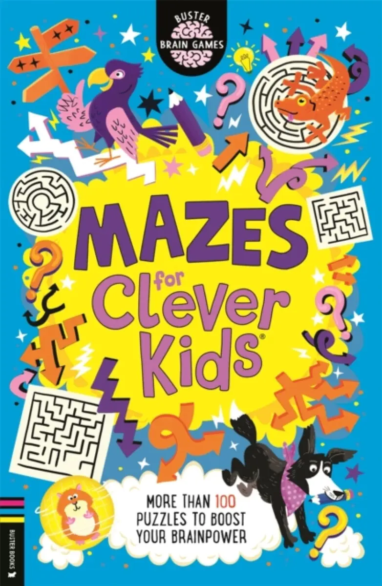 Mazes for Clever Kids® - Dr Gareth Moore