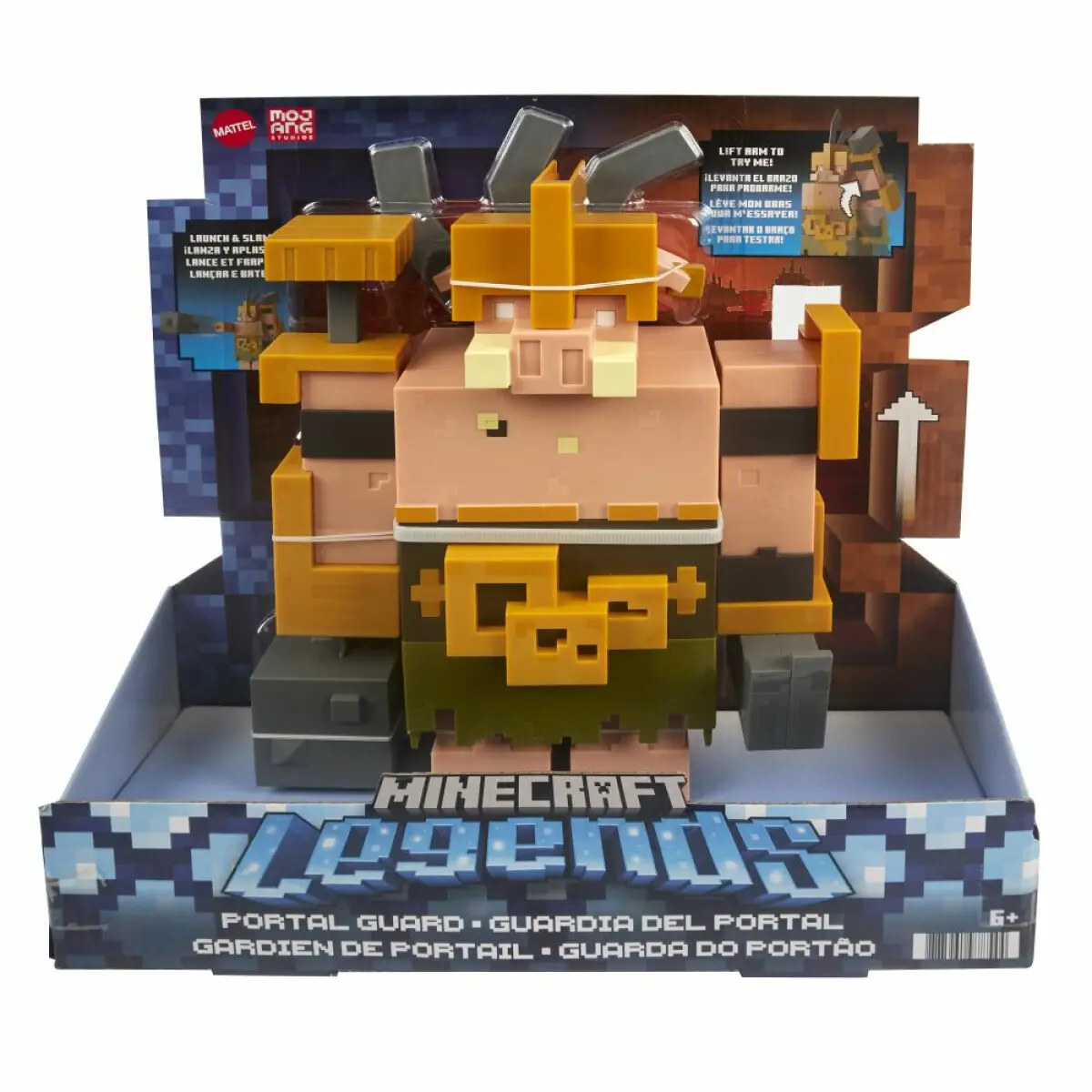 MINECRAFT LEGENDS Super boss, bal.2