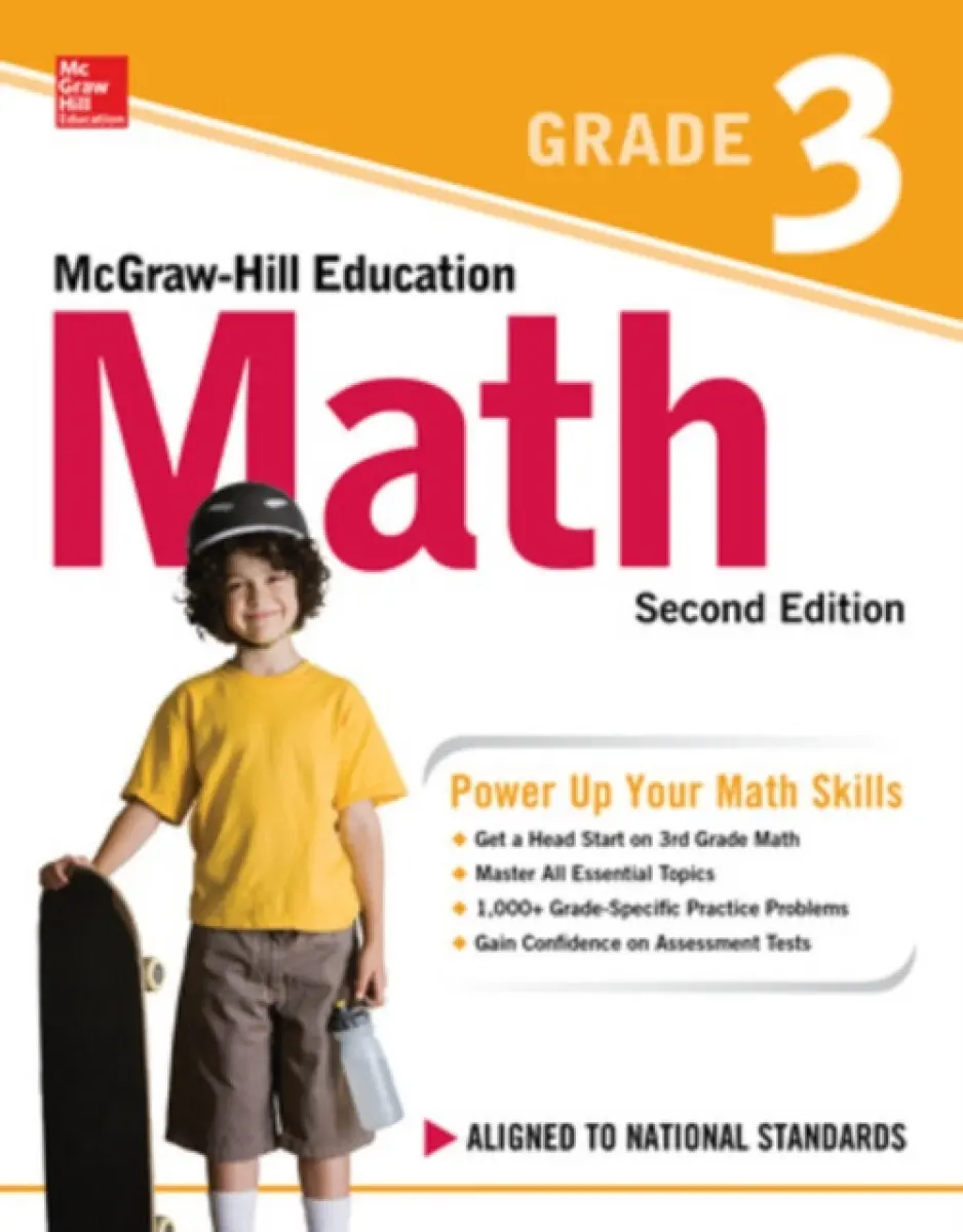 McGraw-Hill Education Math Grade 3, Second Edition - McGraw Hill