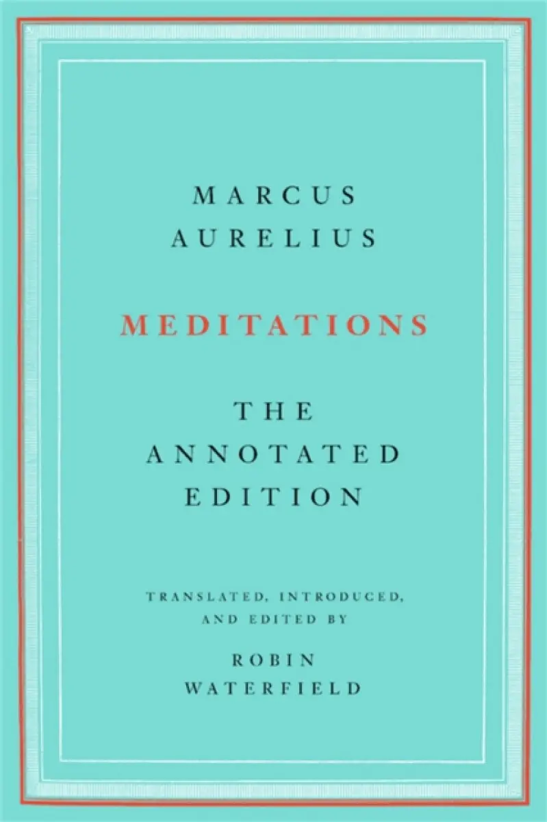 Meditations - Robin Waterfield, Marcus Aurelius Antonius