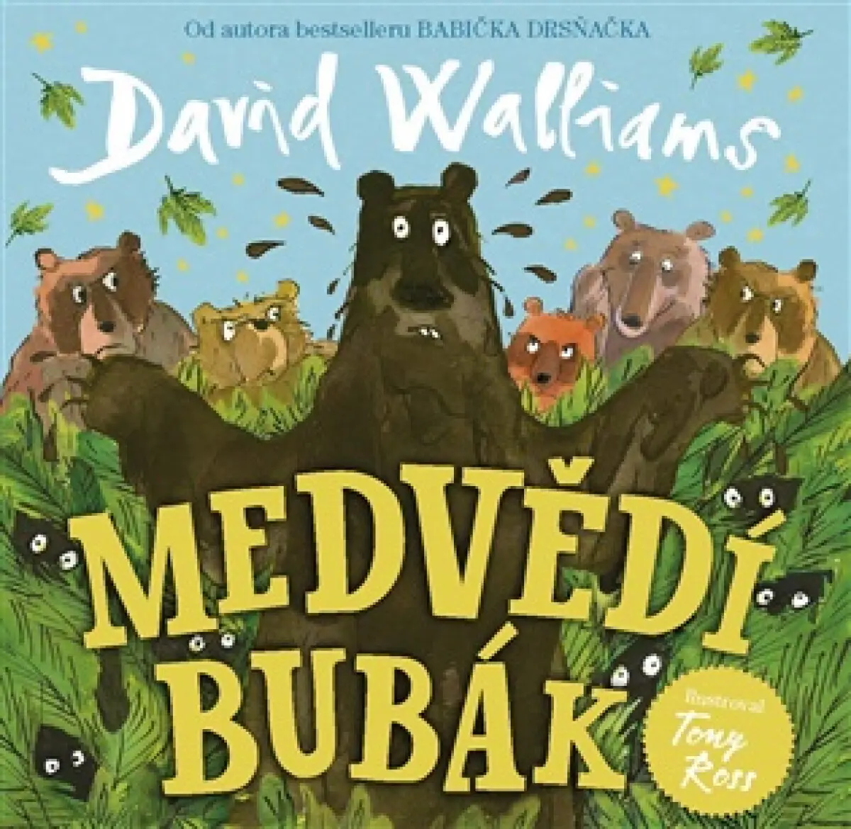 Medvědí bubák - David Walliams