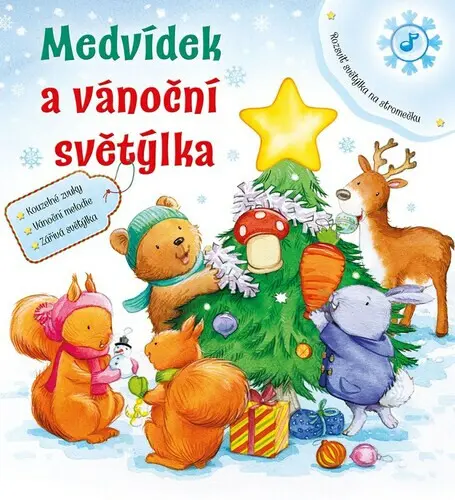Medvídek a vánoční světýlka - Kolektiv