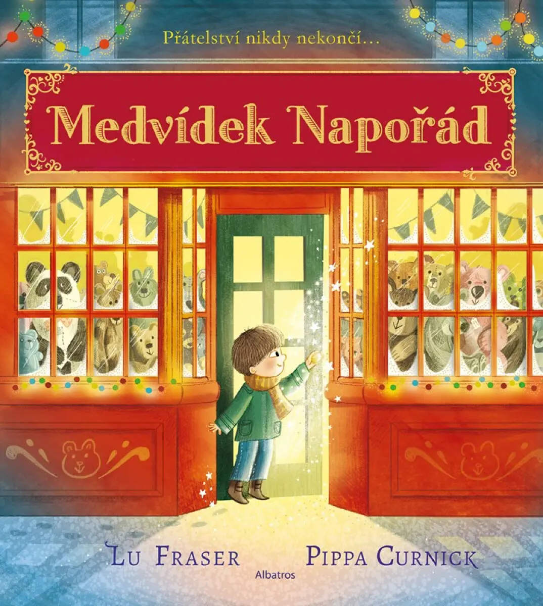 Medvídek Napořád - Lu Fraser