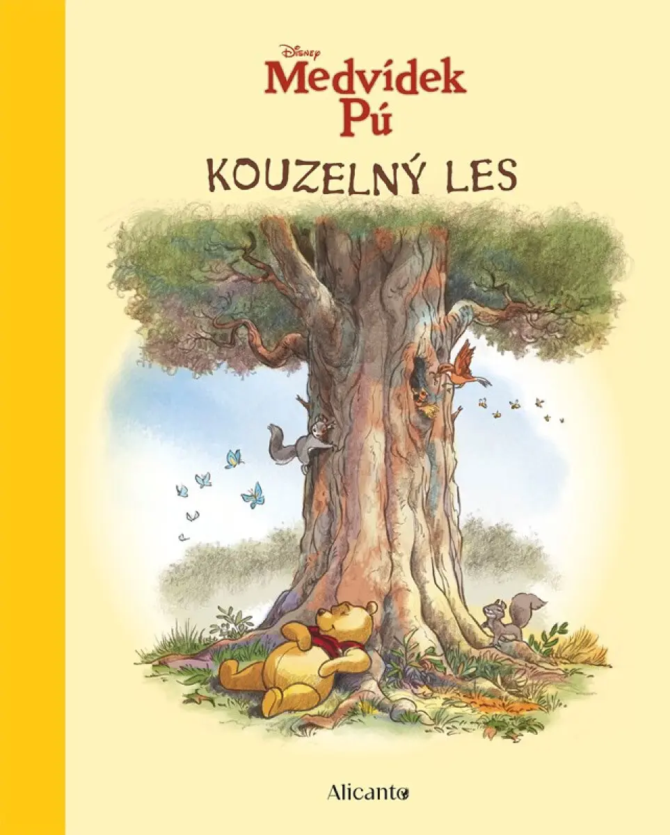 Medvídek Pú - Kouzelný les - kolektiv autorů
