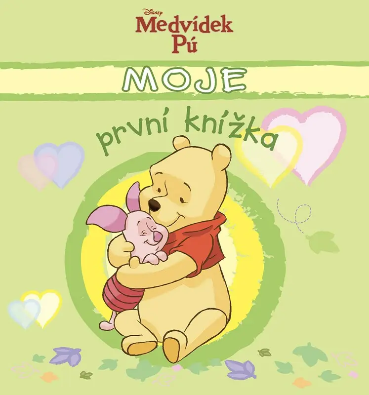 Medvídek Pú - Moje první knížka (zelená) - Walt Disney