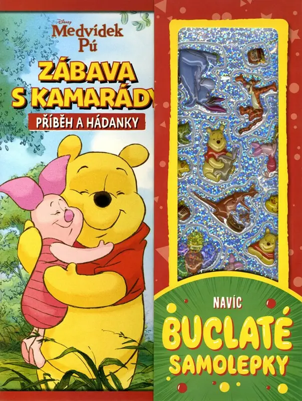 Medvídek Pú - Zábava s kamarády - kolektiv autorů