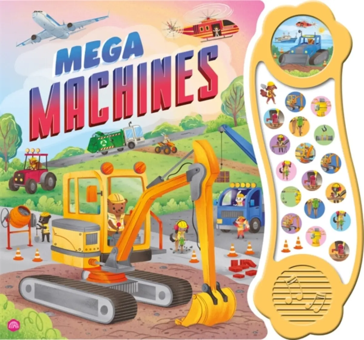 Mega Machines - Igloo Books Ltd